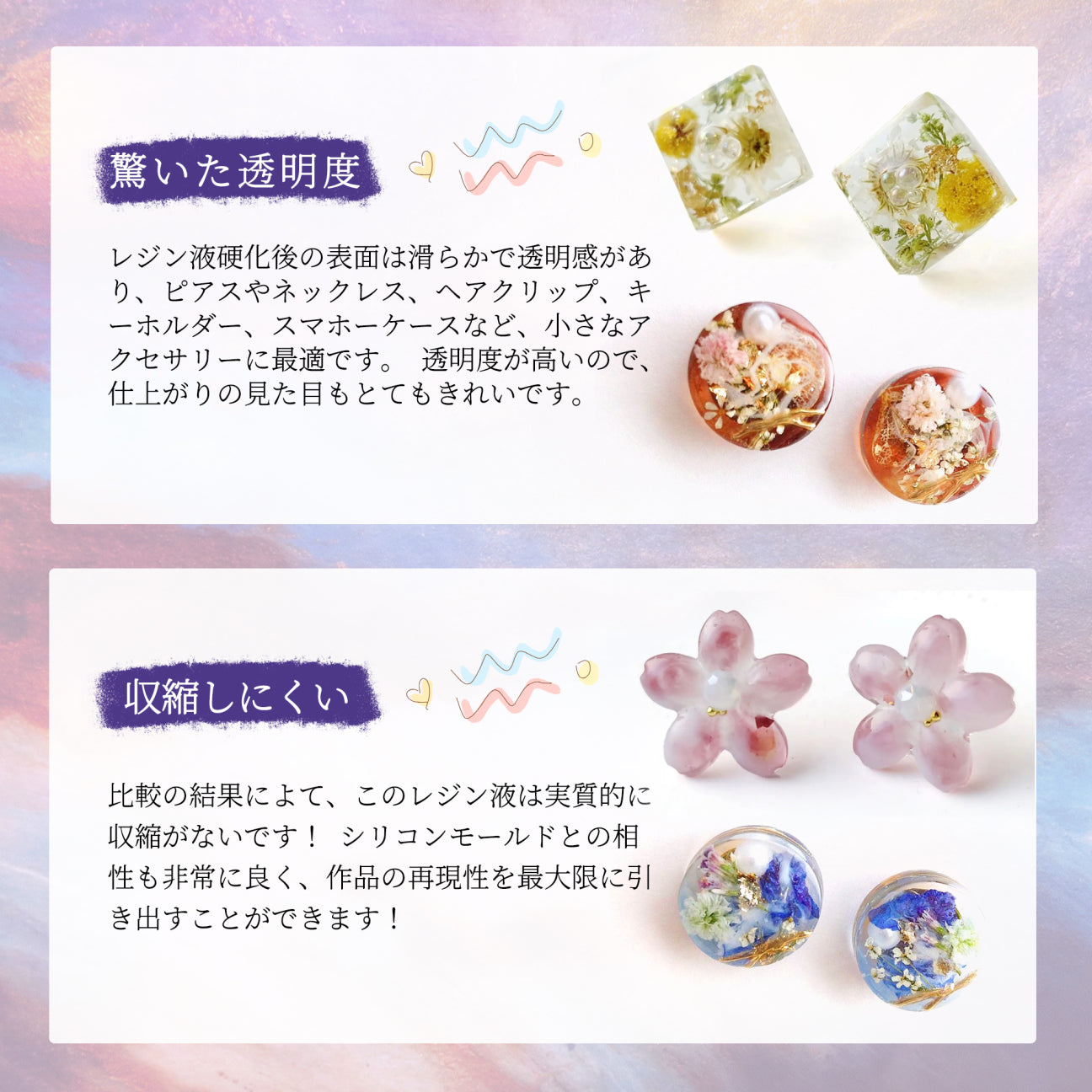 ButiResin UVレジン液 高い透明 急速硬化レジン液大容量200g UV-LED対応 黄変なし ハードタイプ レジンアート uvレジンクリア DIY 手芸用品 アクセサリ ハンドメイド - ButiResin