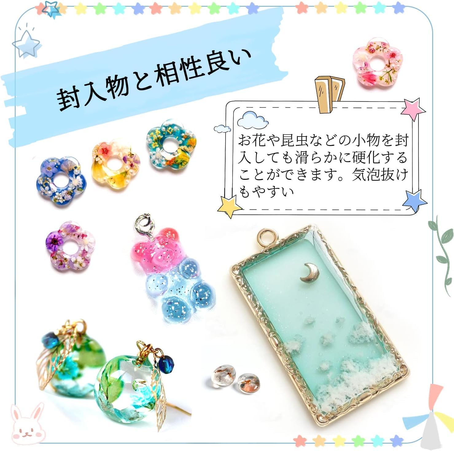 BUTIRESIN レジン液 大容量 750g UVレジン液 速硬化 高い透明度 低臭 黄ばみ防止 気泡なし ハードタイプ UV/LED対応レジン液 DIY手作り装飾 用途広い - ButiResin