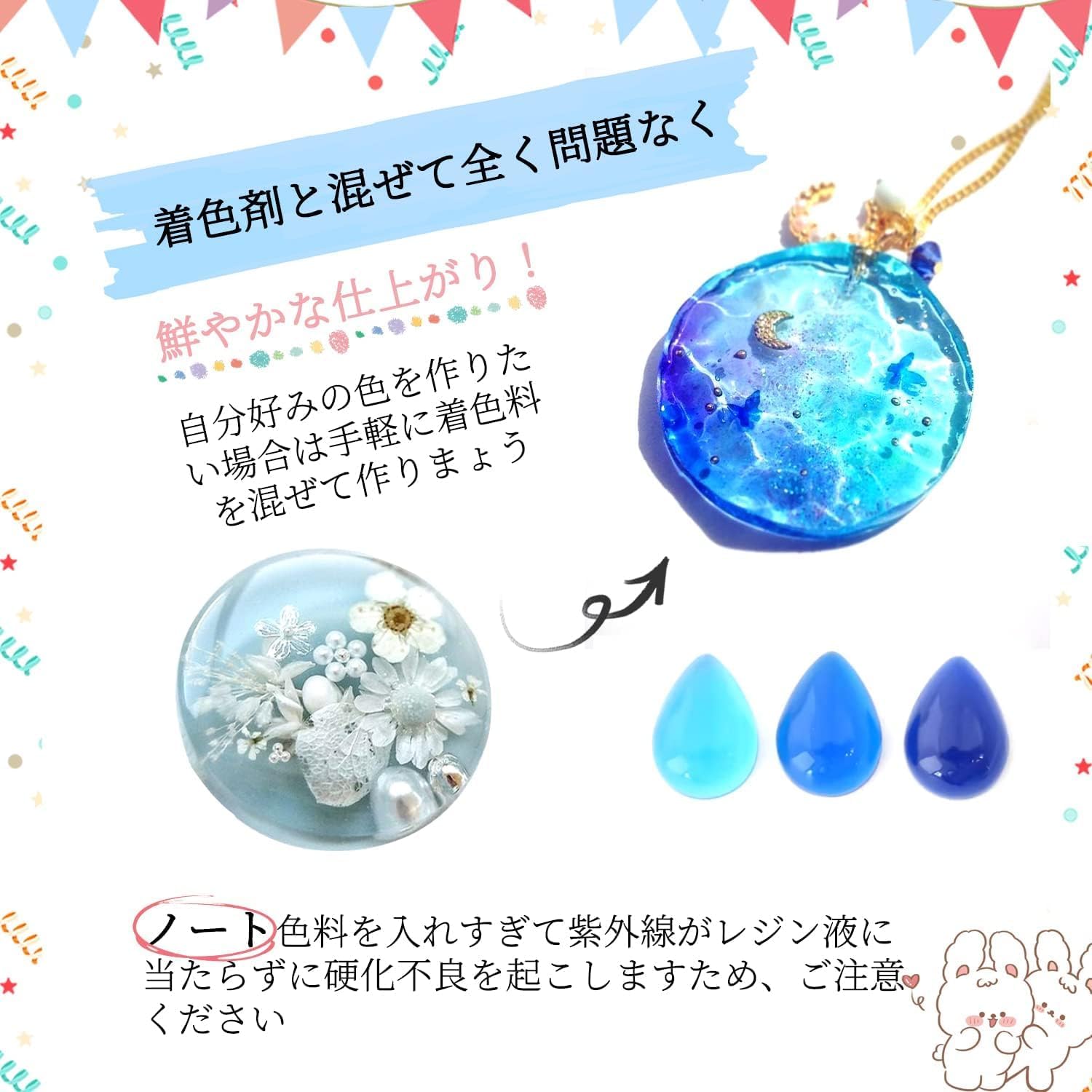 BUTIRESIN レジン液 大容量 750g UVレジン液 速硬化 高い透明度 低臭 黄ばみ防止 気泡なし ハードタイプ UV/LED対応レジン液 DIY手作り装飾 用途広い - ButiResin